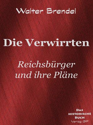cover image of Die Verwirrten